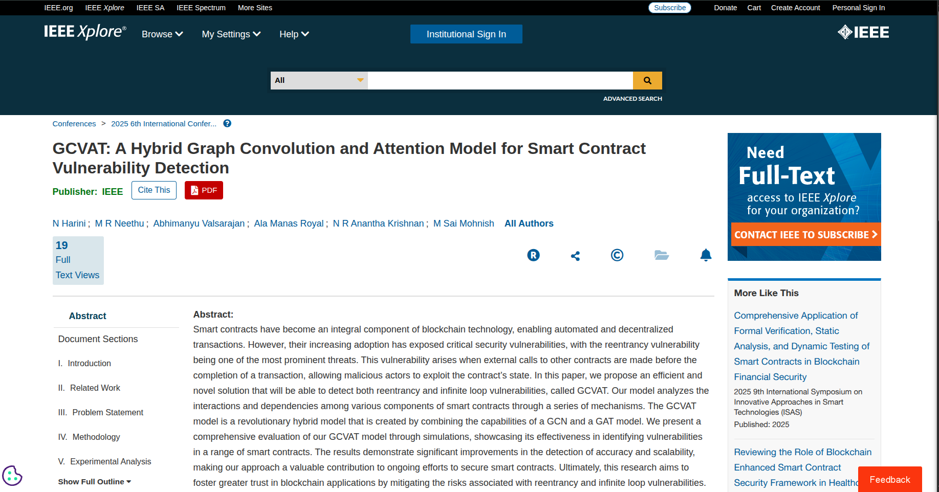 GCVAT: Smart Contract Vulnerability Detection - Image 1